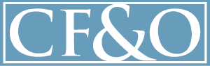 CF&O logo, Stepping Forward Tech client